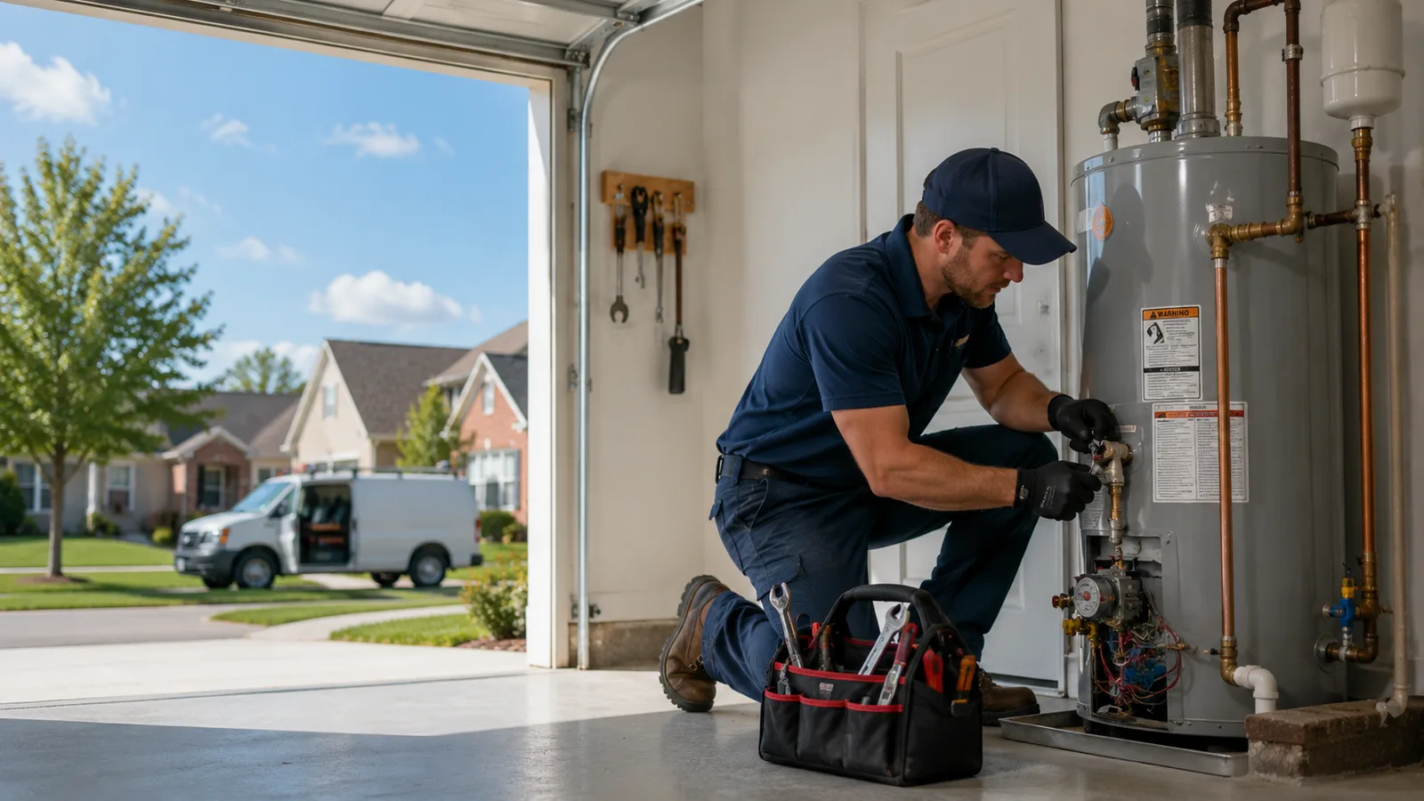Trusted Water Heater Repair Professionals in Colfax, IN